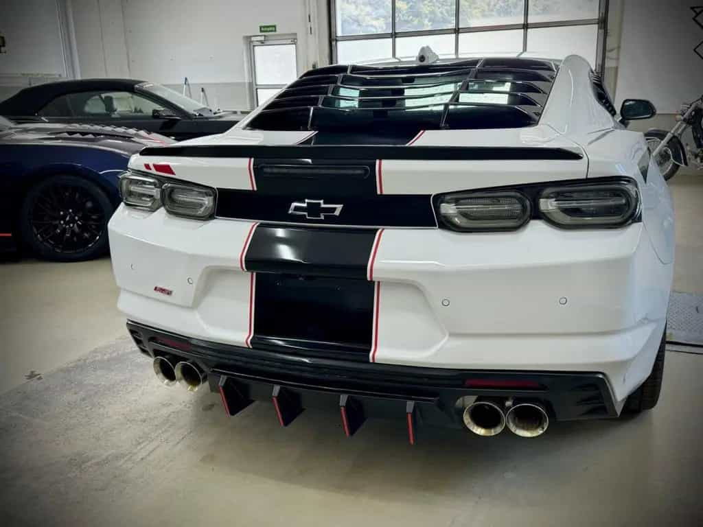 Chevrolet Camaro 2.0 TURBO ZL1 VOLL 01/2021-photo-3