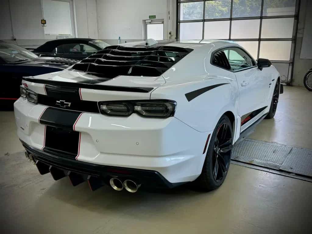 Chevrolet Camaro 2.0 TURBO ZL1 VOLL 01/2021-photo-4