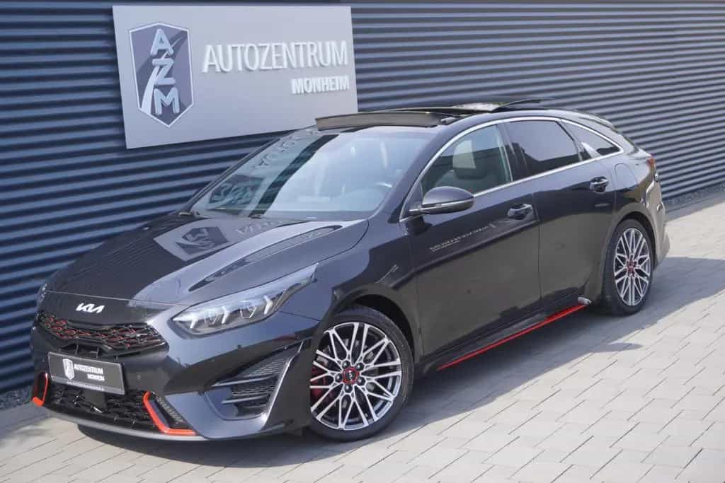 Kia ProCeed GT VIRTUAL|PANORAMA|KAMERA|MEMORY|AHK| 02/2022-photo-0