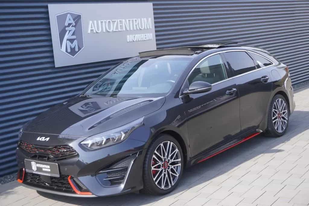 Kia ProCeed GT VIRTUAL|PANORAMA|KAMERA|MEMORY|AHK| 02/2022-photo-1