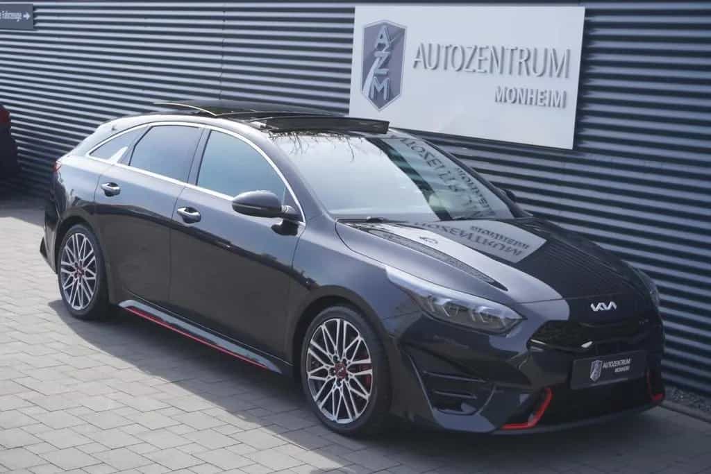 Kia ProCeed GT VIRTUAL|PANORAMA|KAMERA|MEMORY|AHK| 02/2022-photo-2