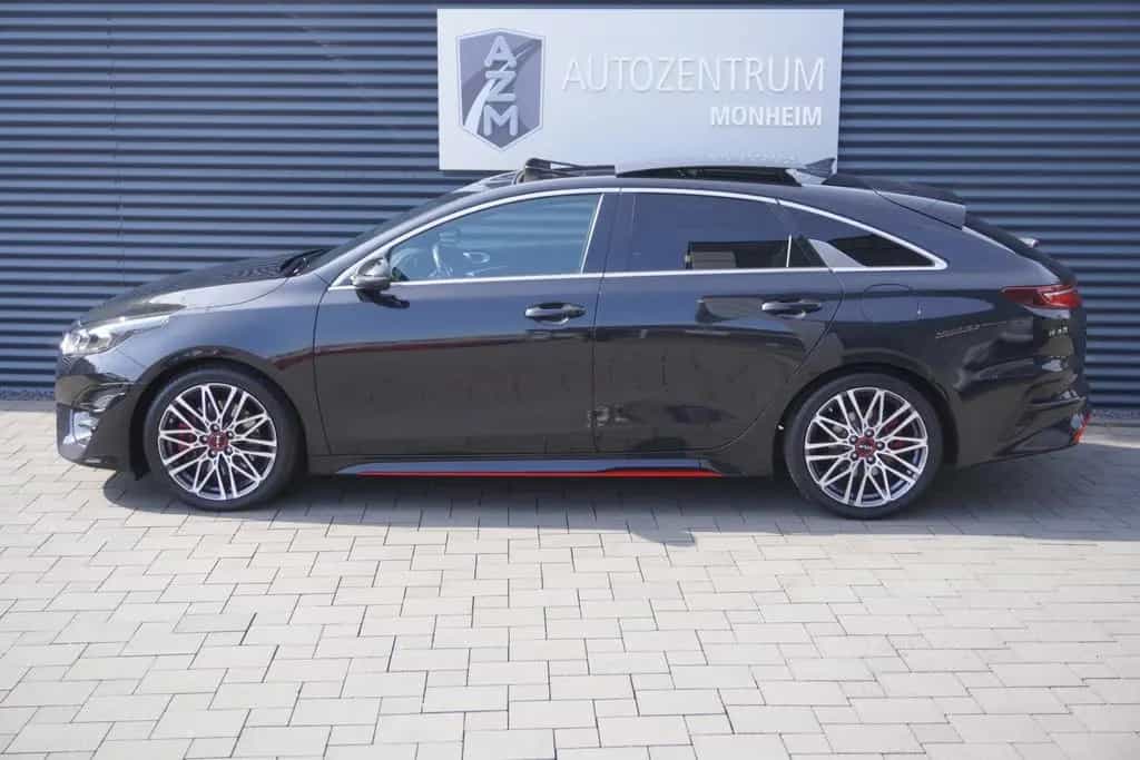 Kia ProCeed GT VIRTUAL|PANORAMA|KAMERA|MEMORY|AHK| 02/2022-photo-3