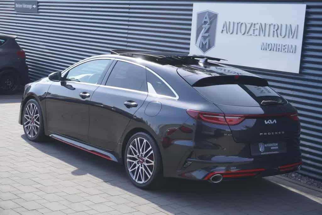 Kia ProCeed GT VIRTUAL|PANORAMA|KAMERA|MEMORY|AHK| 02/2022-photo-7