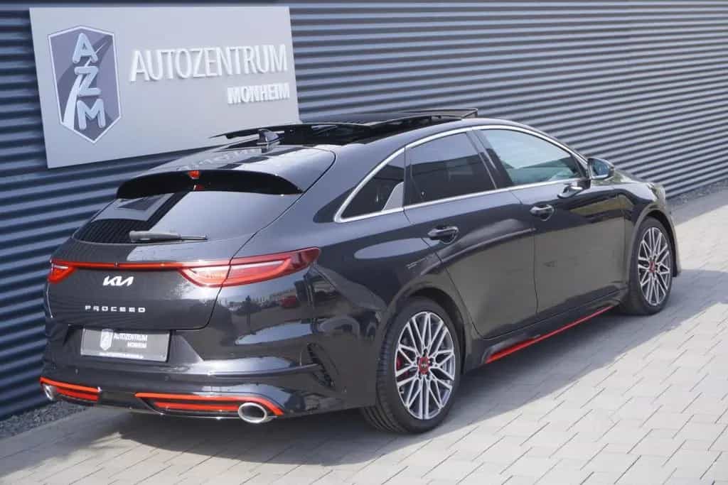 Kia ProCeed GT VIRTUAL|PANORAMA|KAMERA|MEMORY|AHK| 02/2022-photo-8
