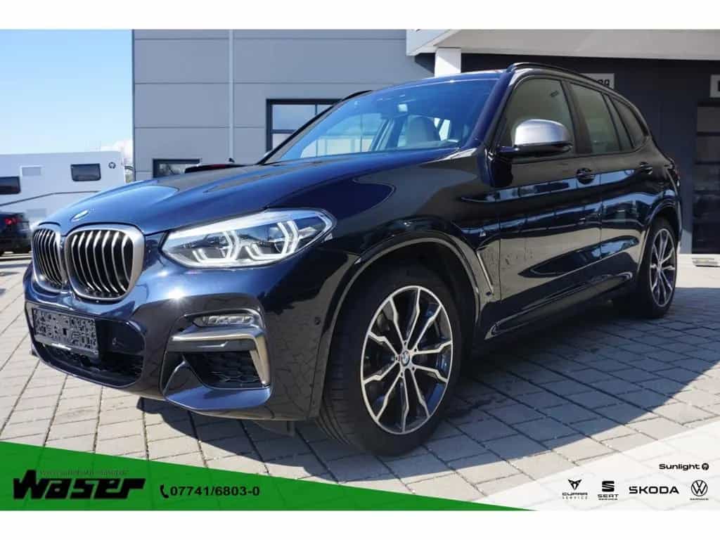 BMW X3 M40i Std.Hzg. Navi HuD Adapt.LED DAB SHZ vo./ 11/2019-photo-0