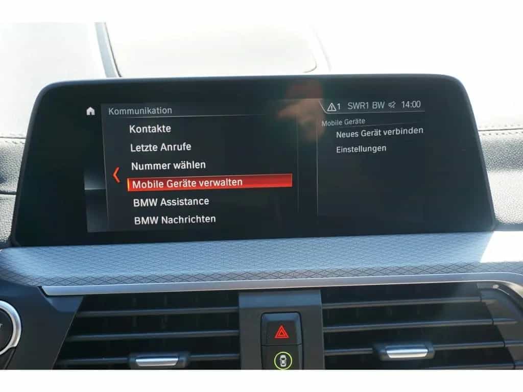 BMW X3 M40i Std.Hzg. Navi HuD Adapt.LED DAB SHZ vo./ 11/2019-photo-20