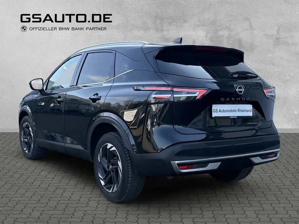Nissan Qashqai 1.3DIG-T N-Connecta Navi ACC 360°LED HUD 11/2024-photo-2
