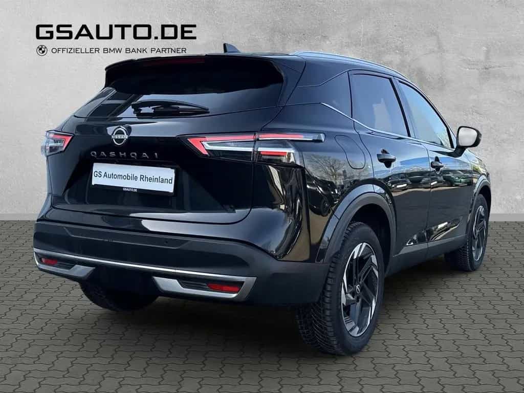 Nissan Qashqai 1.3DIG-T N-Connecta Navi ACC 360°LED HUD 11/2024-photo-5