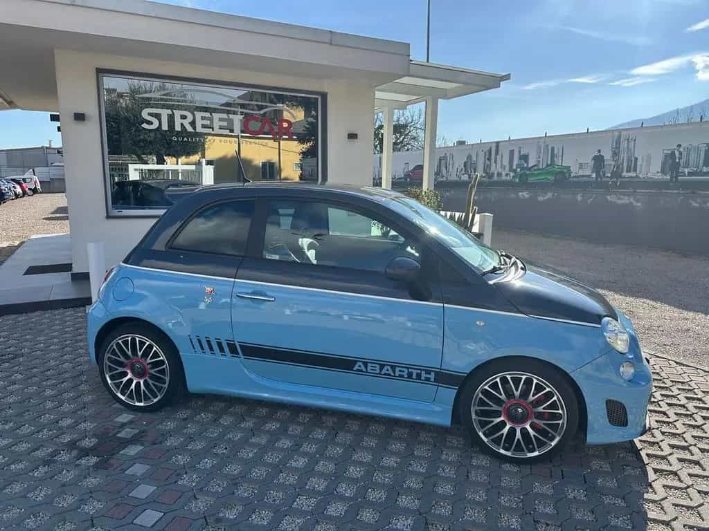 Abarth Fiat 500 Abarth 595 Turismo 1.4 Turbo T-Jet 160 09/2014-photo-0