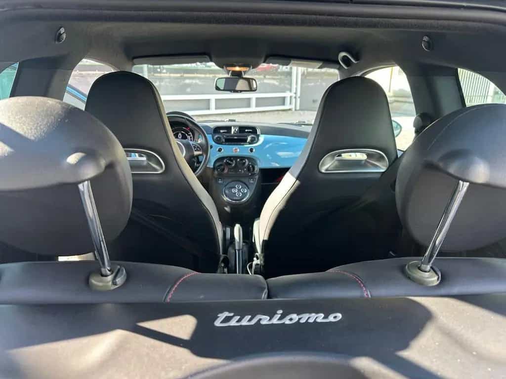 Abarth Fiat 500 Abarth 595 Turismo 1.4 Turbo T-Jet 160 09/2014-photo-10