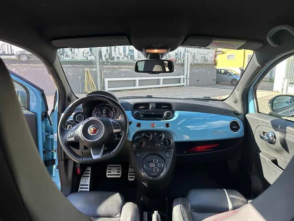 Abarth Fiat 500 Abarth 595 Turismo 1.4 Turbo T-Jet 160 09/2014-photo-11