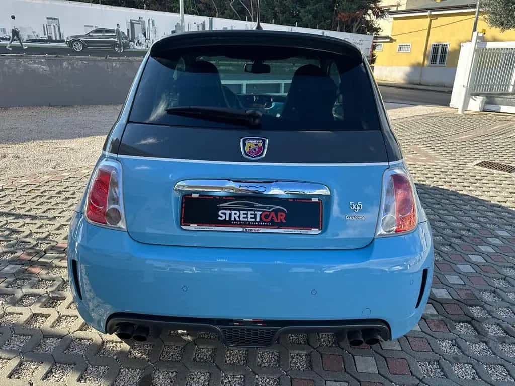 Abarth Fiat 500 Abarth 595 Turismo 1.4 Turbo T-Jet 160 09/2014-photo-2