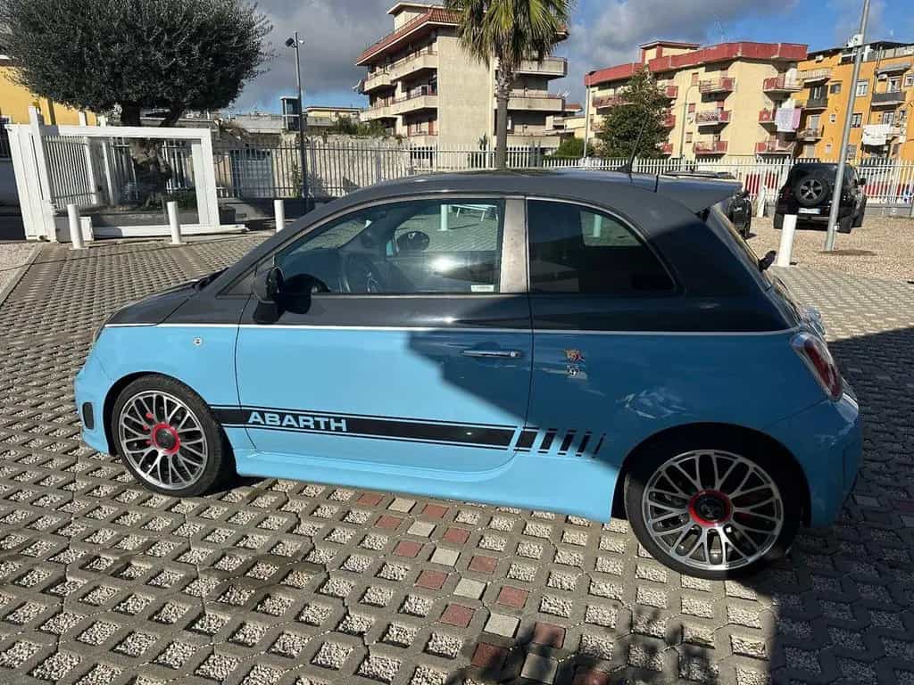 Abarth Fiat 500 Abarth 595 Turismo 1.4 Turbo T-Jet 160 09/2014-photo-4