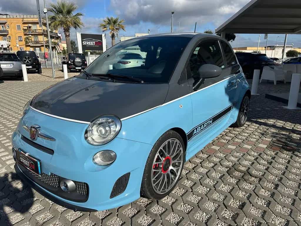 Abarth Fiat 500 Abarth 595 Turismo 1.4 Turbo T-Jet 160 09/2014-photo-5