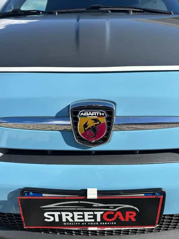 Abarth Fiat 500 Abarth 595 Turismo 1.4 Turbo T-Jet 160 09/2014-photo-7