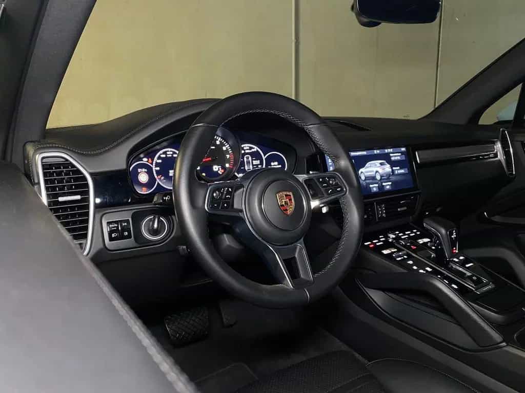 Porsche Cayenne | Hinterachslenkung | Sportabgasanlage | 03/2020-photo-10