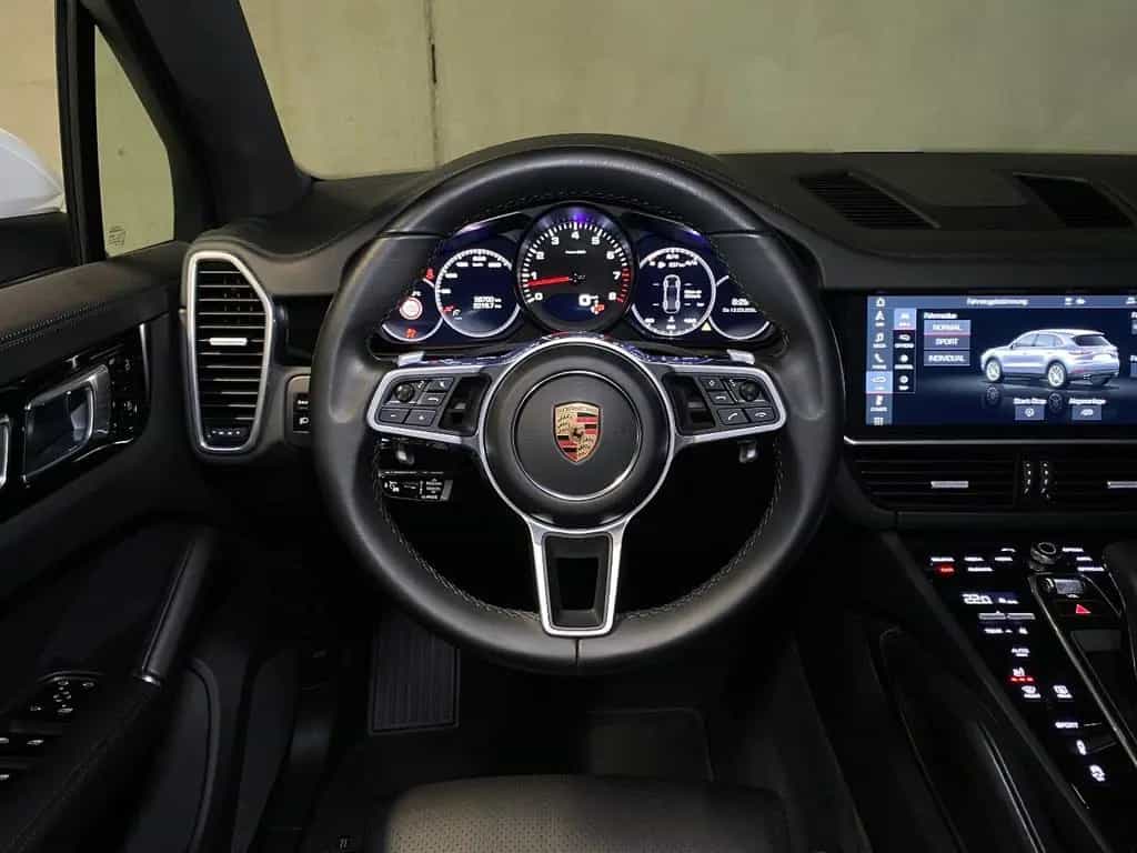 Porsche Cayenne | Hinterachslenkung | Sportabgasanlage | 03/2020-photo-12