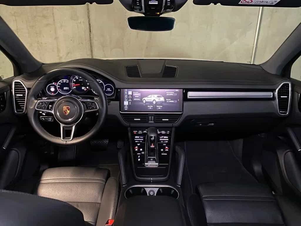 Porsche Cayenne | Hinterachslenkung | Sportabgasanlage | 03/2020-photo-13