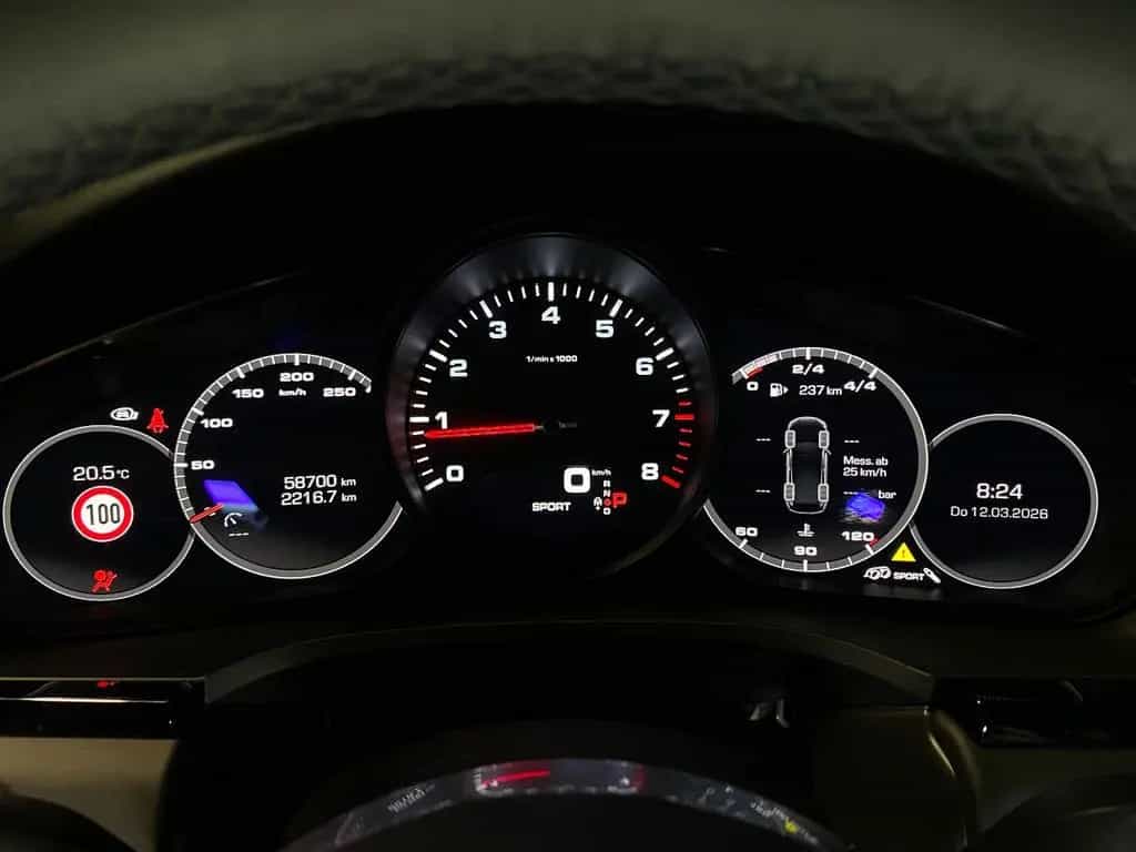 Porsche Cayenne | Hinterachslenkung | Sportabgasanlage | 03/2020-photo-14
