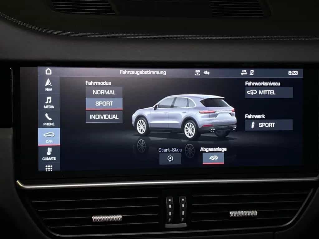 Porsche Cayenne | Hinterachslenkung | Sportabgasanlage | 03/2020-photo-16