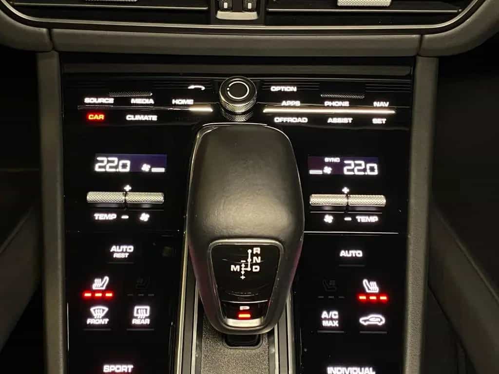 Porsche Cayenne | Hinterachslenkung | Sportabgasanlage | 03/2020-photo-18