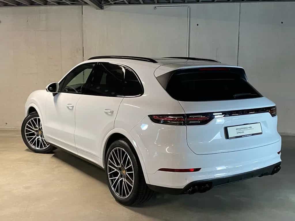 Porsche Cayenne | Hinterachslenkung | Sportabgasanlage | 03/2020-photo-3