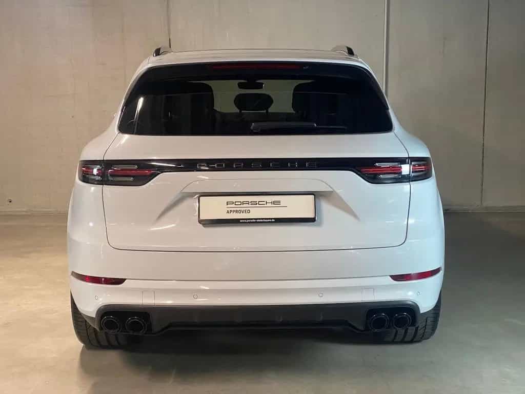 Porsche Cayenne | Hinterachslenkung | Sportabgasanlage | 03/2020-photo-5