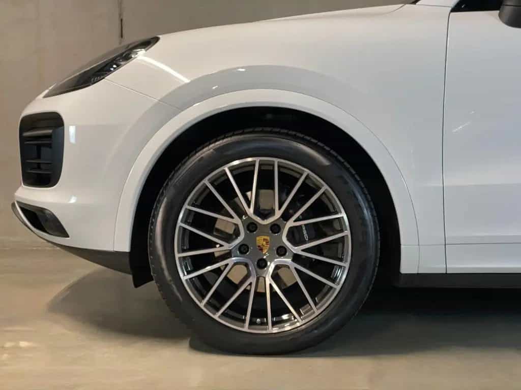 Porsche Cayenne | Hinterachslenkung | Sportabgasanlage | 03/2020-photo-7
