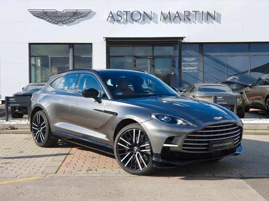 Aston Martin DBX 4.0 V8 DBX707 01/2024-photo-0