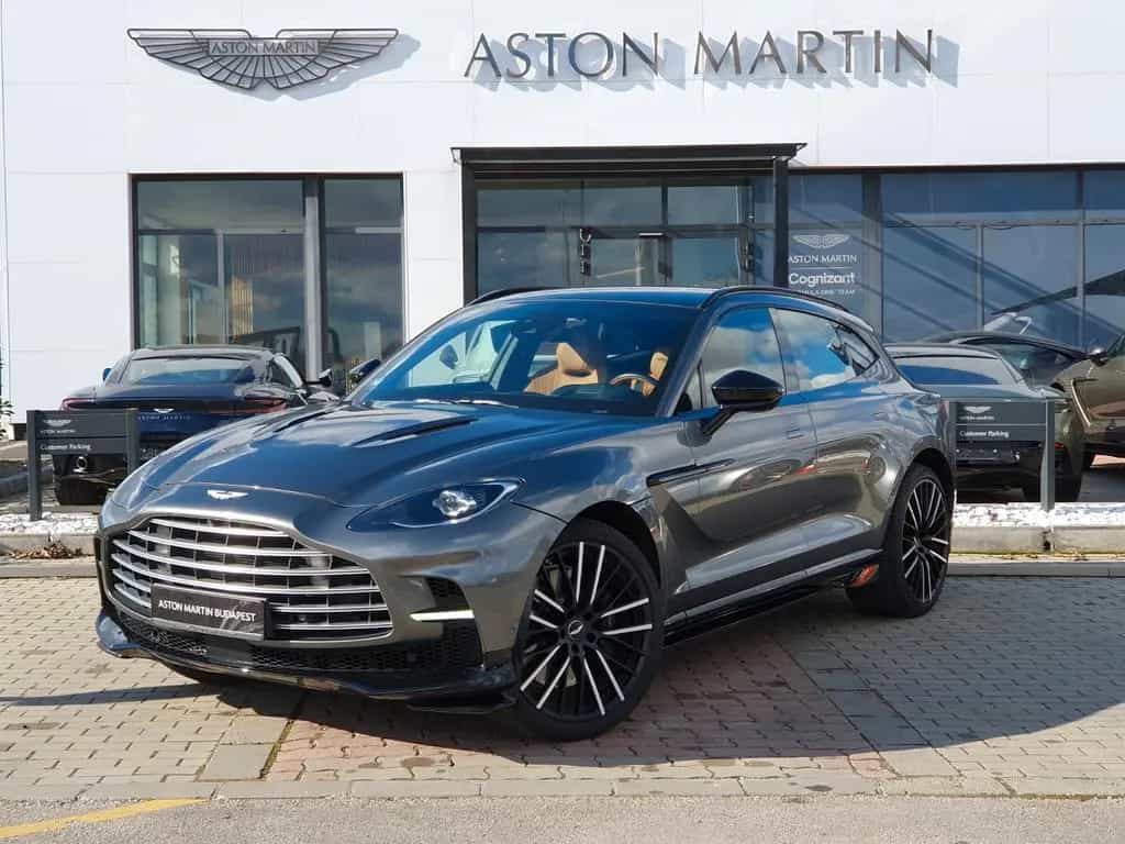 Aston Martin DBX 4.0 V8 DBX707 01/2024-photo-2