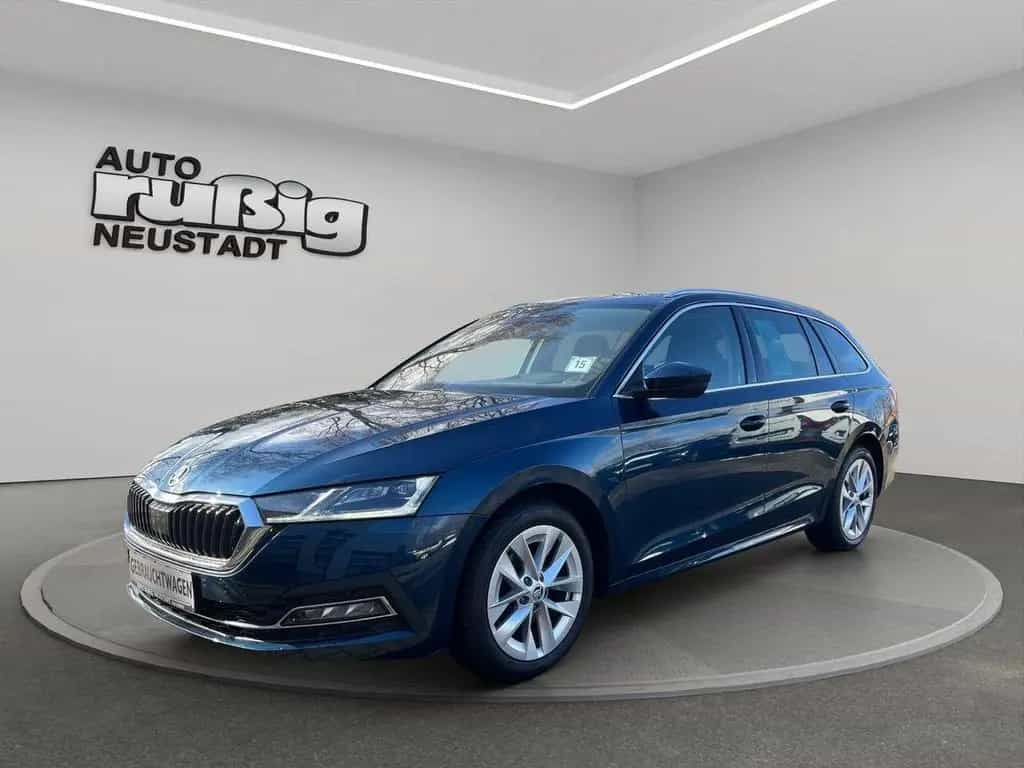 Skoda Octavia First Edition 1.5 16V TSI ACT 09/2020-photo-0