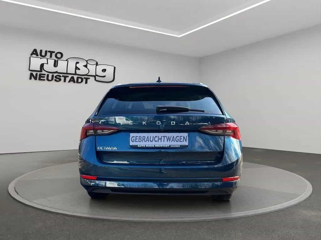 Skoda Octavia First Edition 1.5 16V TSI ACT 09/2020-photo-3