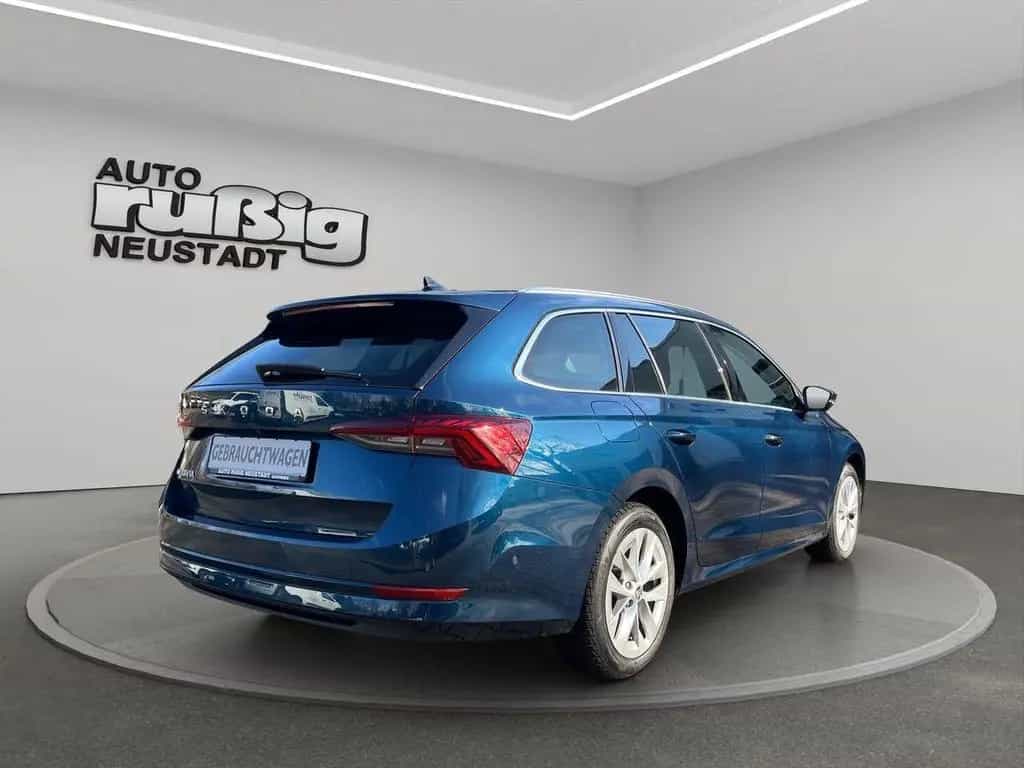 Skoda Octavia First Edition 1.5 16V TSI ACT 09/2020-photo-4