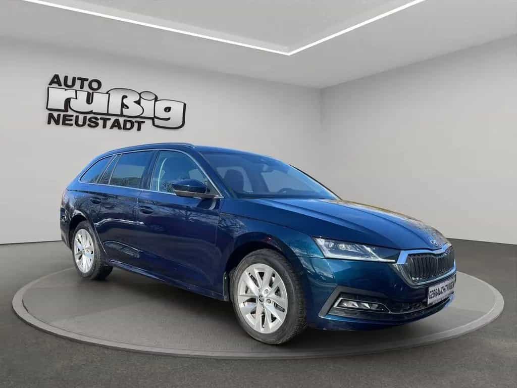 Skoda Octavia First Edition 1.5 16V TSI ACT 09/2020-photo-6