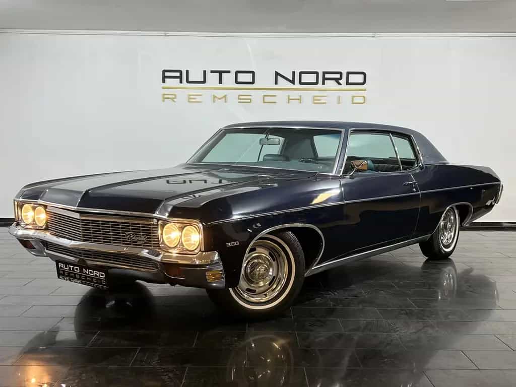 Chevrolet Impala 350 Turbo Fire *Servo*3-Gang-Automatik* 07/1970-photo-0