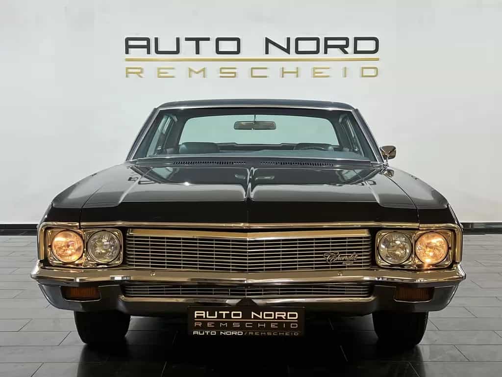 Chevrolet Impala 350 Turbo Fire *Servo*3-Gang-Automatik* 07/1970-photo-1