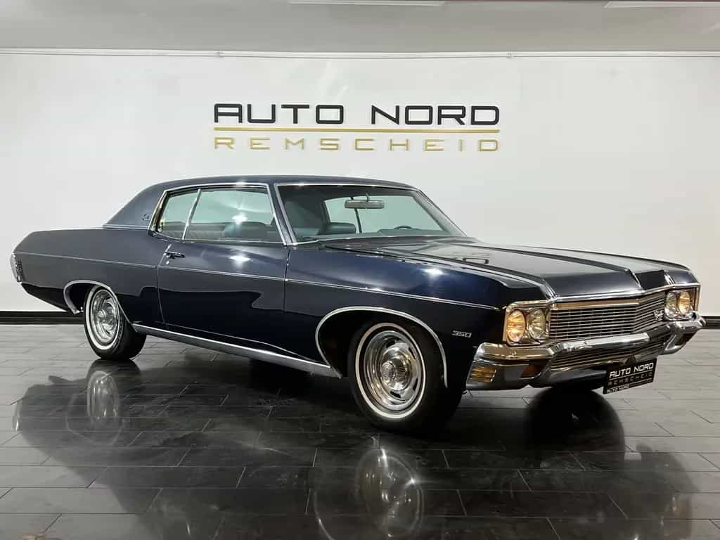 Chevrolet Impala 350 Turbo Fire *Servo*3-Gang-Automatik* 07/1970-photo-2
