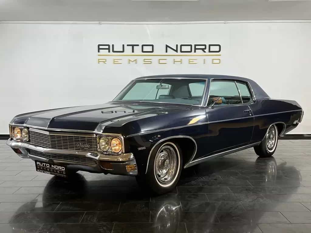 Chevrolet Impala 350 Turbo Fire *Servo*3-Gang-Automatik* 07/1970-photo-8