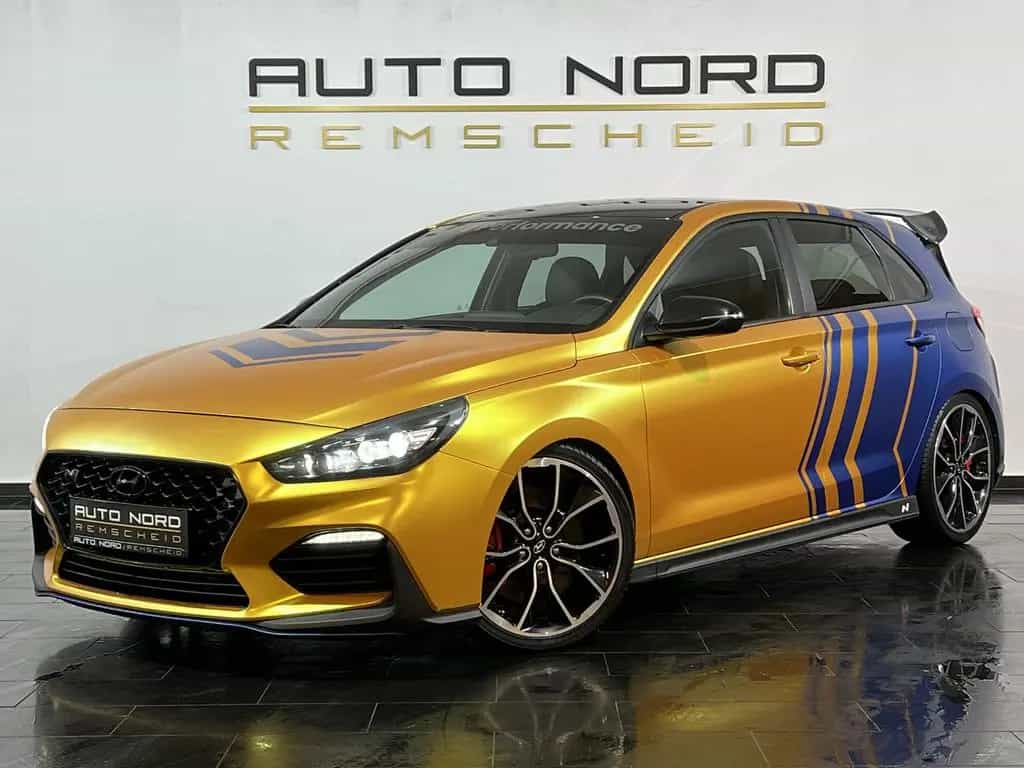 Hyundai i30 N Performance *H&R*Carbon*Navi*Kamera*Optik* 09/2019-photo-0