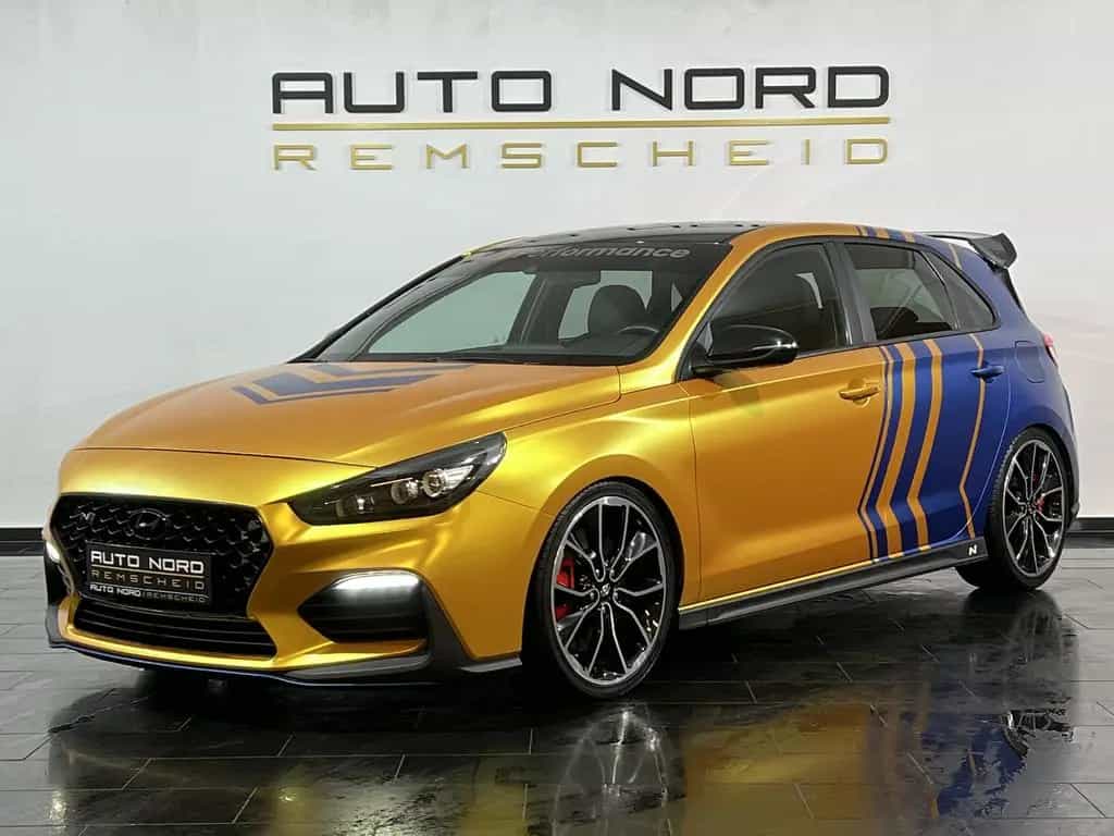 Hyundai i30 N Performance *H&R*Carbon*Navi*Kamera*Optik* 09/2019-photo-10