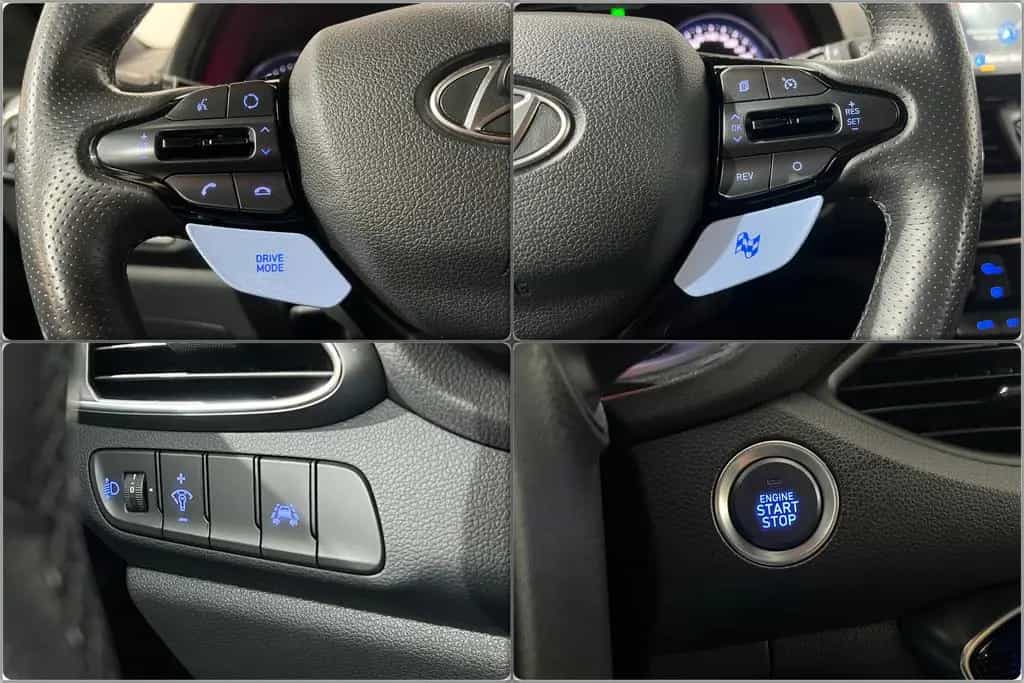 Hyundai i30 N Performance *H&R*Carbon*Navi*Kamera*Optik* 09/2019-photo-24