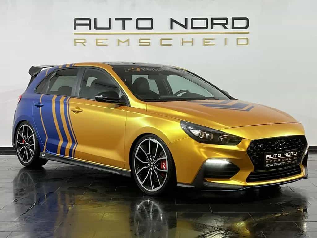 Hyundai i30 N Performance *H&R*Carbon*Navi*Kamera*Optik* 09/2019-photo-4