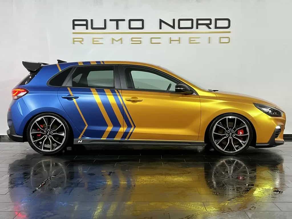 Hyundai i30 N Performance *H&R*Carbon*Navi*Kamera*Optik* 09/2019-photo-5