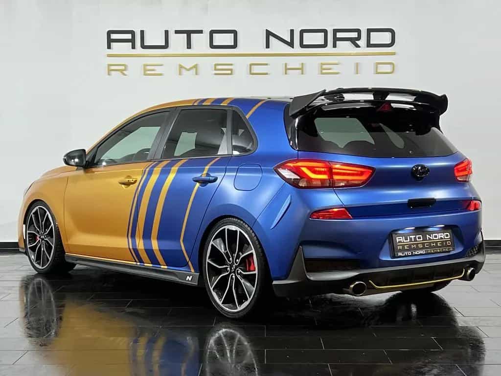 Hyundai i30 N Performance *H&R*Carbon*Navi*Kamera*Optik* 09/2019-photo-8