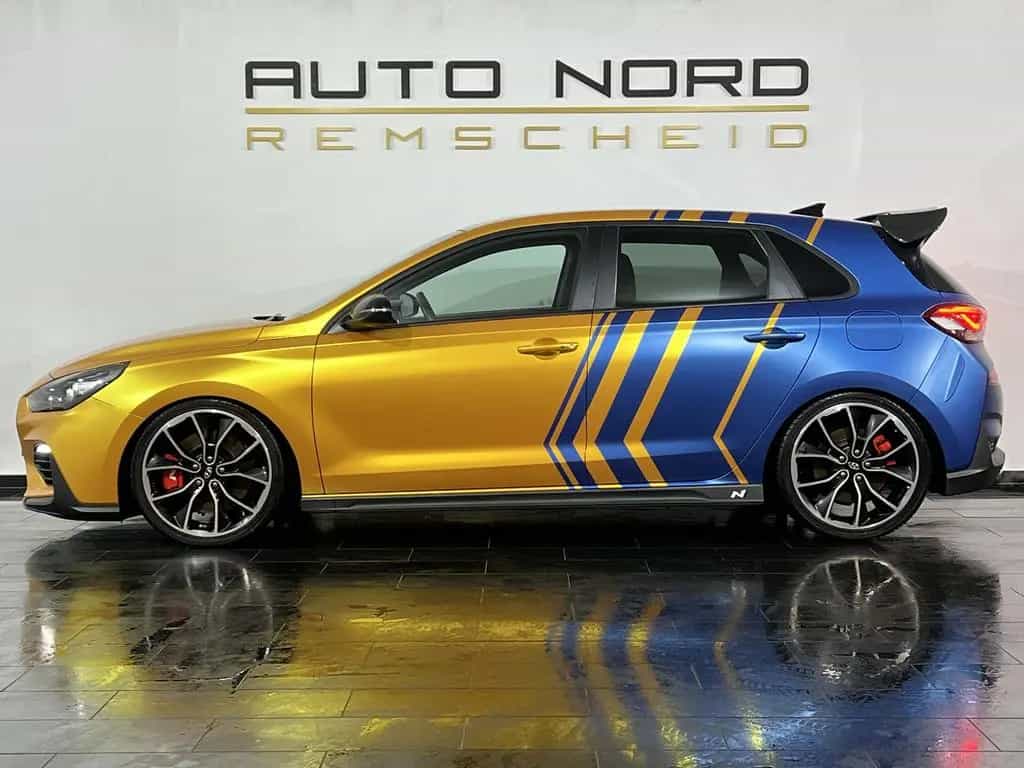 Hyundai i30 N Performance *H&R*Carbon*Navi*Kamera*Optik* 09/2019-photo-9