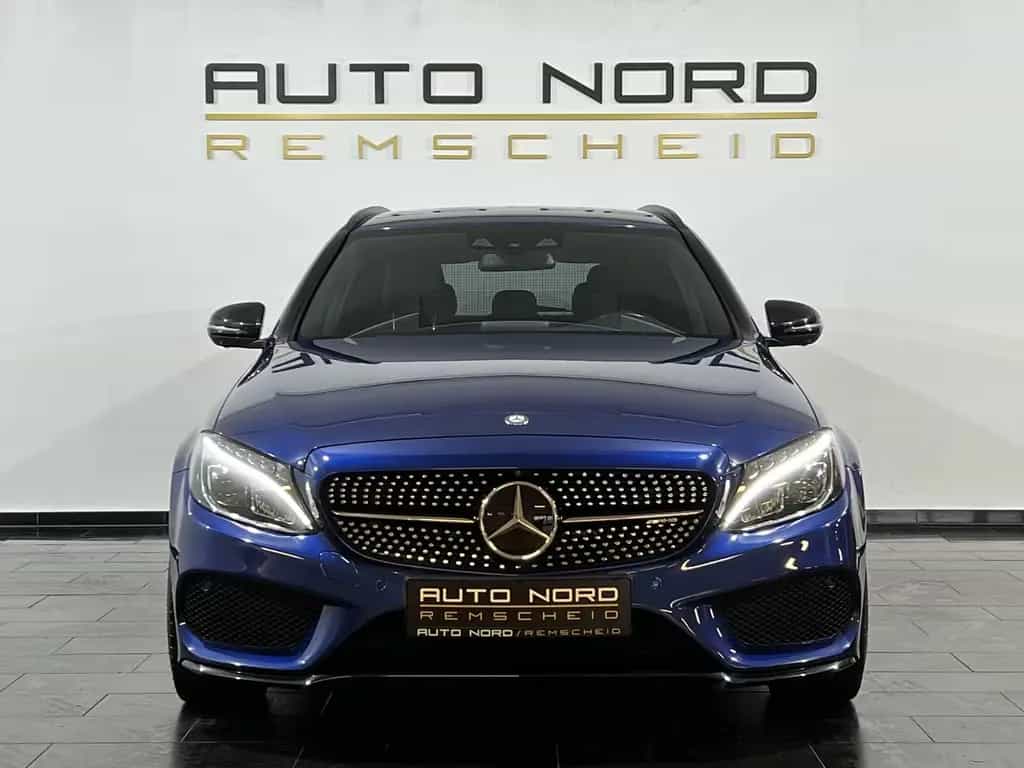 Mercedes-Benz C-Class 43 AMG T 4Matic *Night*360°Kamera*Navi* 08/2016-photo-1