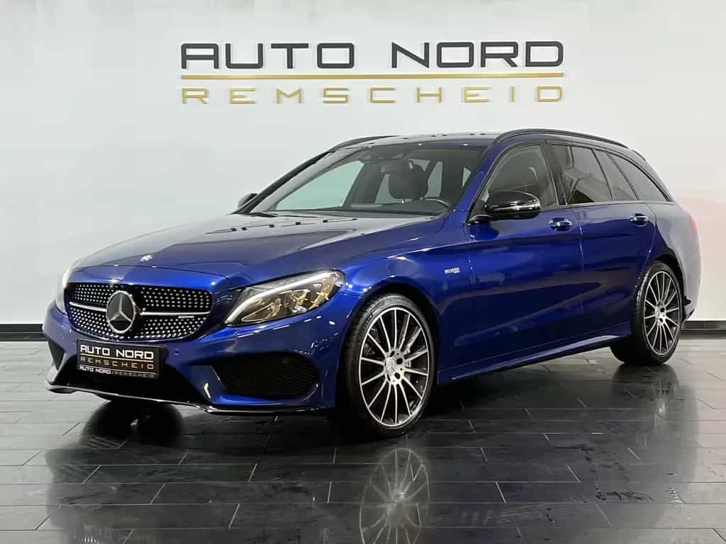 Mercedes-Benz C-Class 43 AMG T 4Matic *Night*360°Kamera*Navi* 08/2016-photo-10