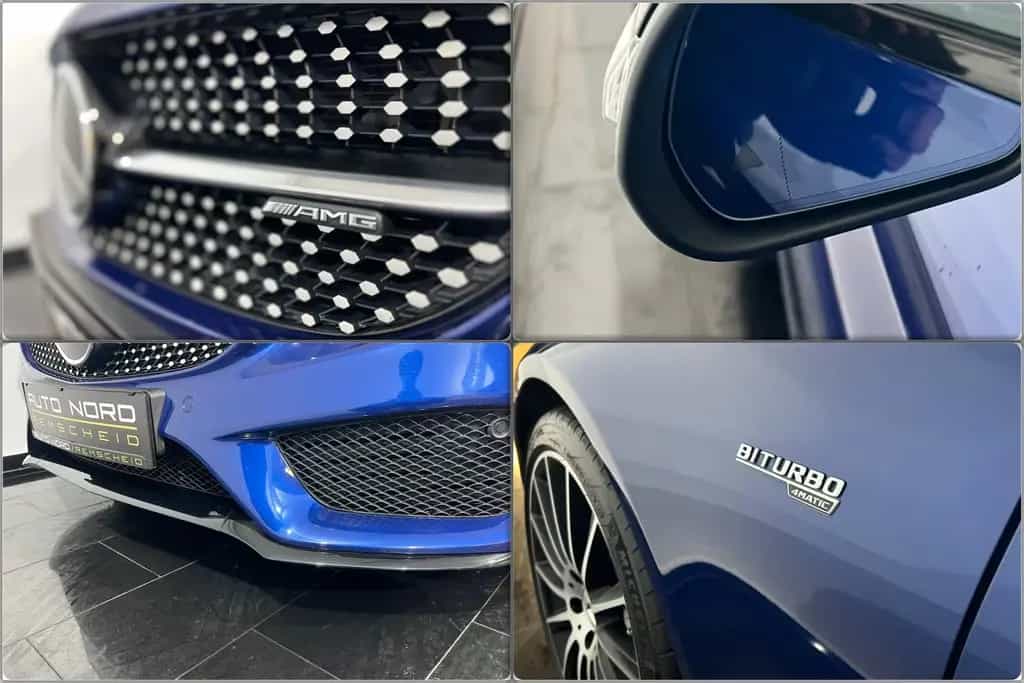 Mercedes-Benz C-Class 43 AMG T 4Matic *Night*360°Kamera*Navi* 08/2016-photo-11