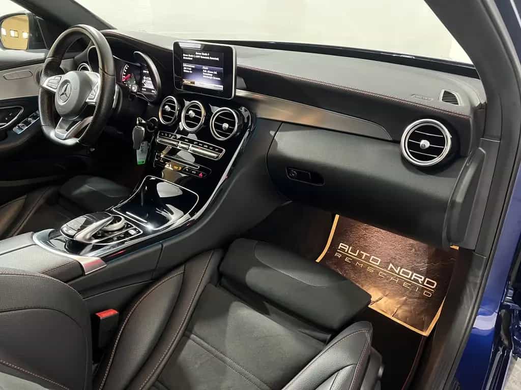 Mercedes-Benz C-Class 43 AMG T 4Matic *Night*360°Kamera*Navi* 08/2016-photo-16