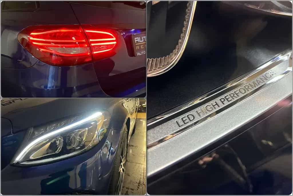 Mercedes-Benz C-Class 43 AMG T 4Matic *Night*360°Kamera*Navi* 08/2016-photo-2